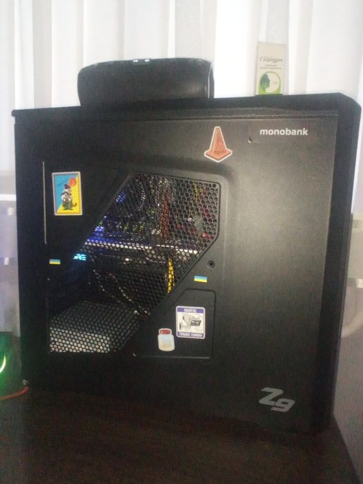 Ігровий пк xeon | rx 570