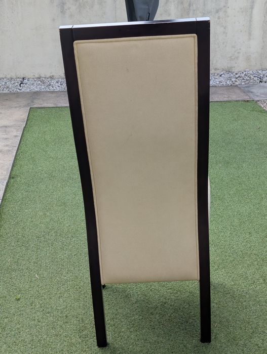 Conjunto de 6 cadeiras de sala de jantar