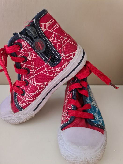 Trampki Spider-Man z ccc jak nowe r. 24