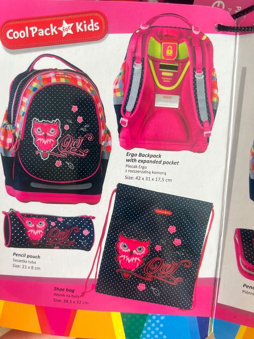 Рюкзак шкільний дитячий новий