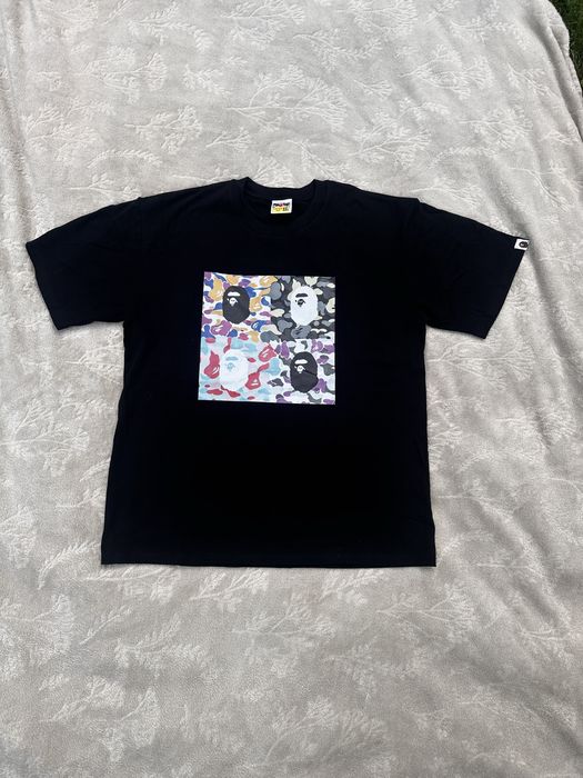 Nowa koszulka Bape czarna rozmiar L