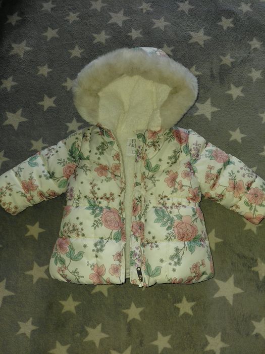 Куртка дитяча тепла