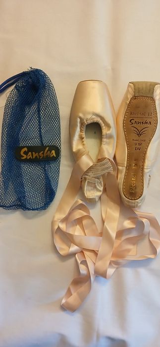 Пуанты Sansha Recital II