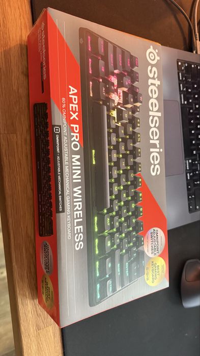 Klawiatura STEELSERIES Apex Pro Mini