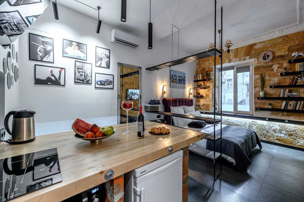 Аренда апартаментов посуточно Лофт/6011