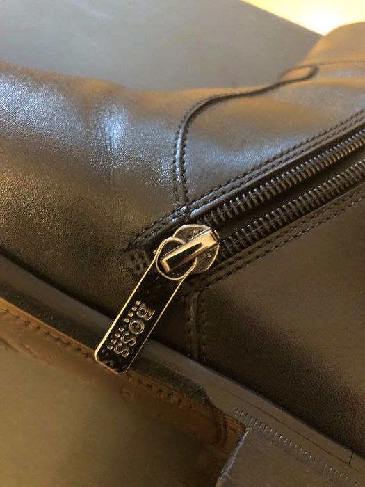 Сапоги мужские Hugo Boss 41 р.