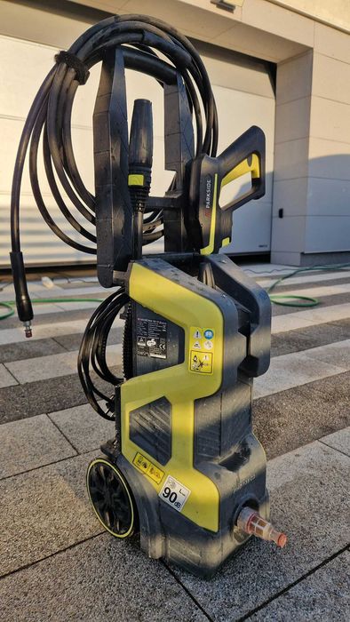 Myjka ciśnieniowa używana Parkside PHD 135 C2.