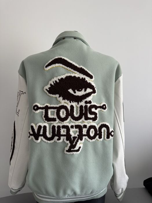 Bomber Jacket Varsity "Style" – Edição Especial (Verde Água)