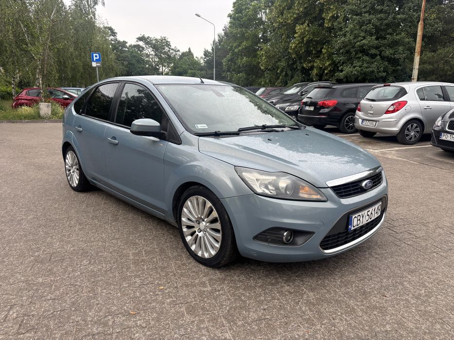 Ford Focus mk2 FL 2008r 1.6 LPG 100km Alu- GHIA