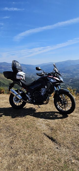 Honda cb500x 2021