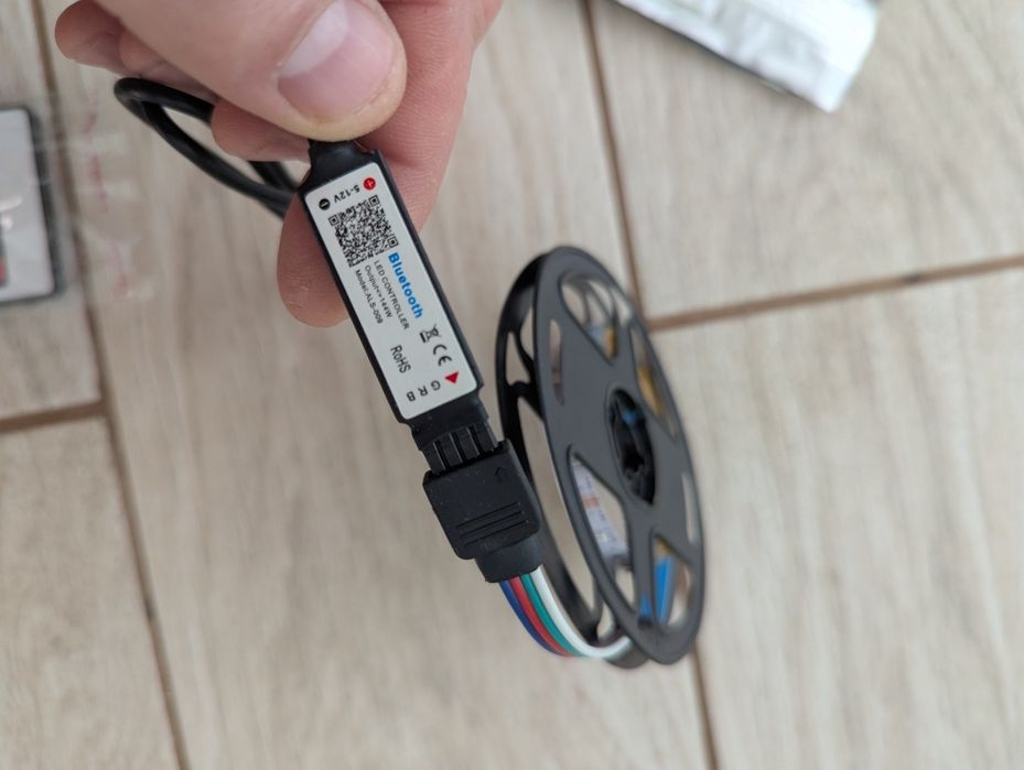 RGB USB лед лента 3 м блютуз