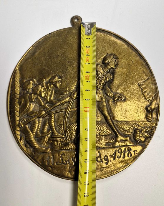 Medalion do zawieszenia , ''Rozbrajanie Niemców''