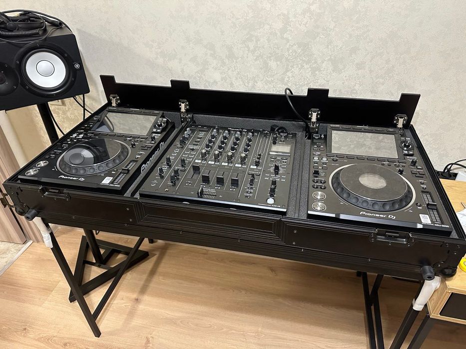 Pioneer CDJ-3000 (пара) та DJM-A9 топовий DJ комплект в спец кейсі