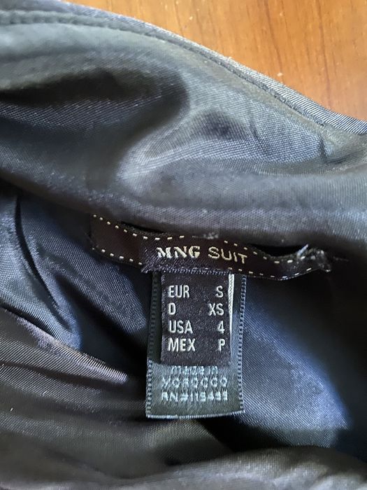 Vestido Mango preto