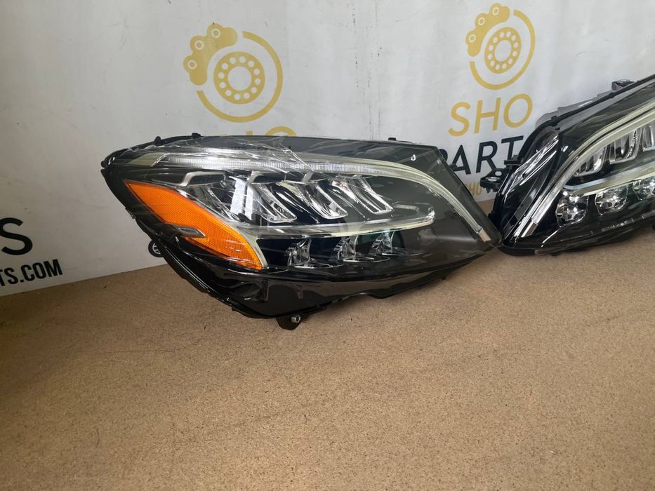 Фари, фара права, фара ліва Mercedes W205 2019 2020 2021 2022