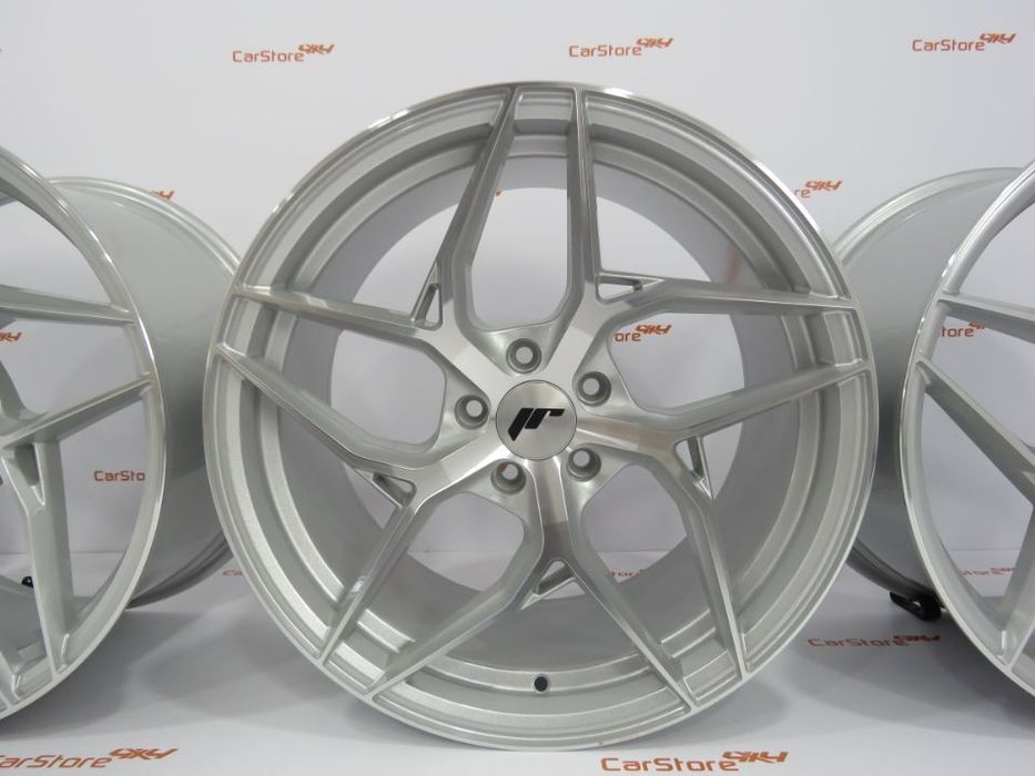 Jantes Japan Racing JR35 19x9,5 ET45 5x112 Silver Machined Face