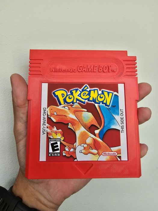 Cartuchos Gameboy XL Pokémon