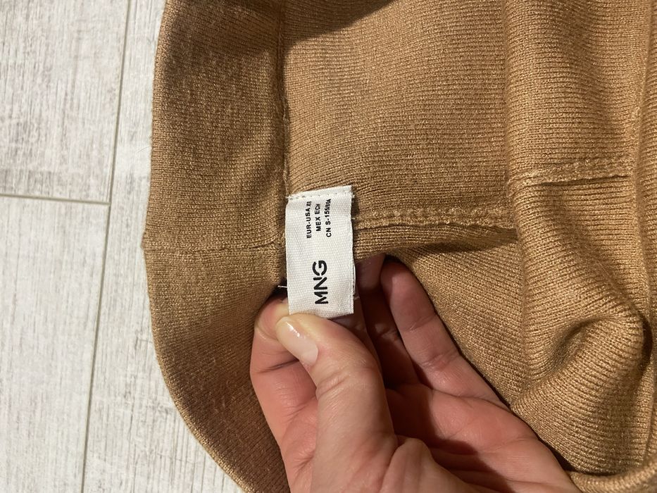 Теплые штаны Mango