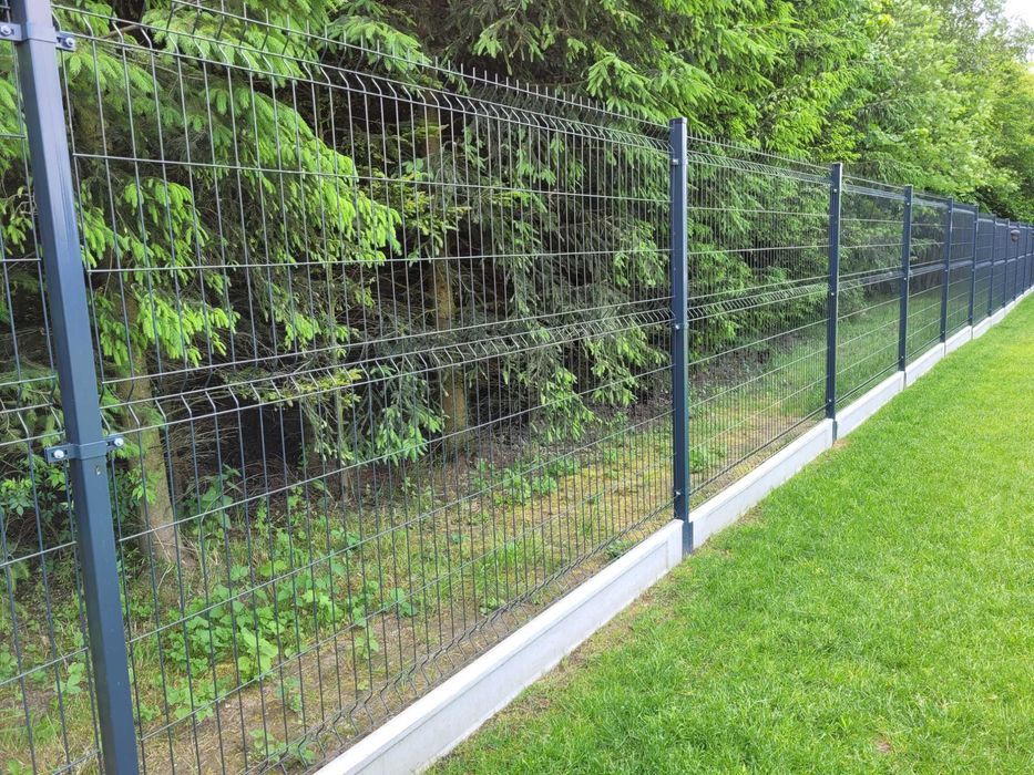 Ogrodzenie panelowe Panele ogrodzeniowe płot 3D PRODUCENT CZĘSTOCHOWA