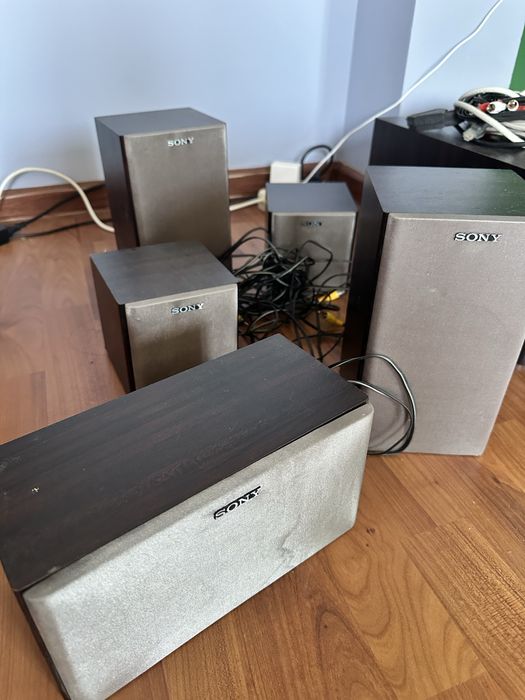 Домашній кінотеатр 5.1 Sony + аудіодекодер AC-3/DTS