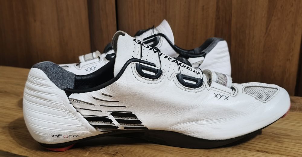 Buty rowerowe 42 szosowe carbon boa Bontrager xxx rd