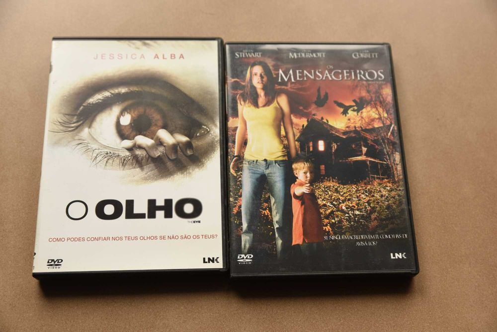 Filmes de terror O olho e Os mensageiros