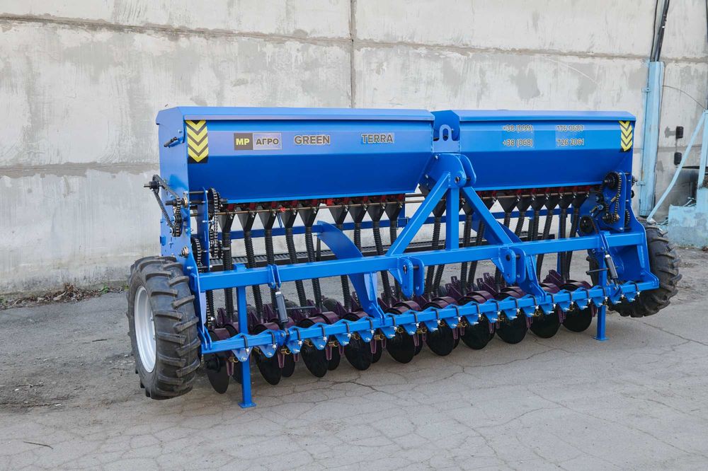 Сівалка зарнова навісна GreenTerra СЗ 2,4 Стандарт навісна