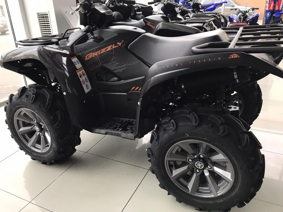 Yamaha Grizzly 700 SE XT-R ‼️ГАРАНТІЯ 10 років‼️в НАЯВНОСТІ ‼️Новий Офіційний Мотосалон Івано-Франківськ