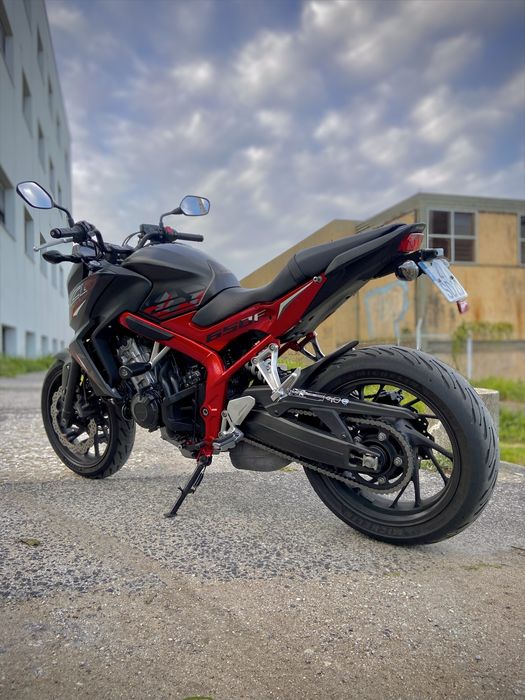 Honda CB650F 2016 ABS