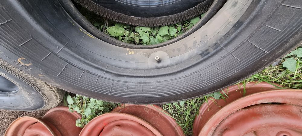 Комплект новых колес ГАЗ 24 2410 2402 2412