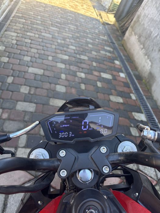 Lifan Kps200 з пробігом