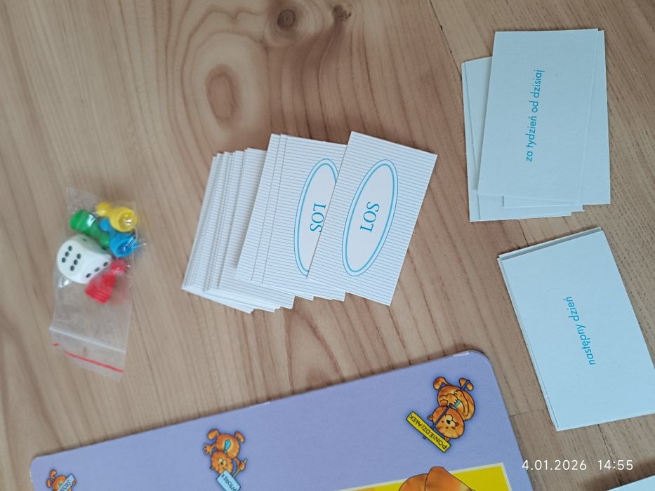Gra edukacyjna Dni tygodnia od firmy Aleksander