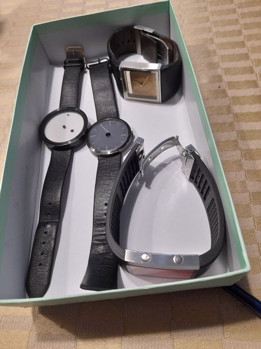 Conjunto de 4 relógios para colecionadores