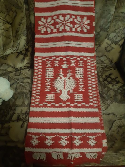 Стародавні рушники Білі орли 1870-1890 рік