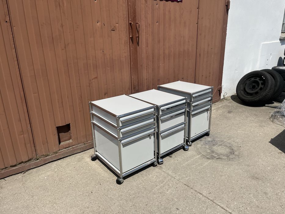 USM Haller kontenerek rollcointainer