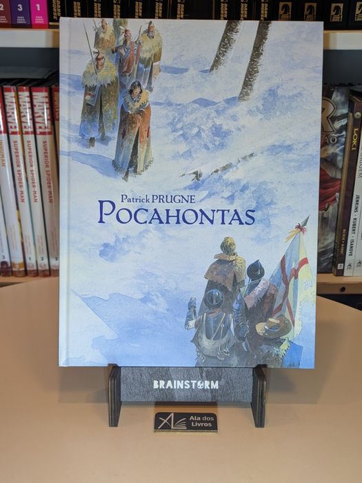 Pocahontas - Patrick Prugne | Ala dos Livros