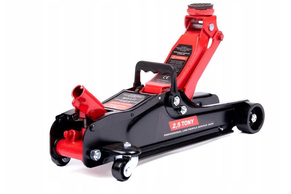 Zestaw Podnośnik żaba 2,5T + kobyłki 3T Lewarek