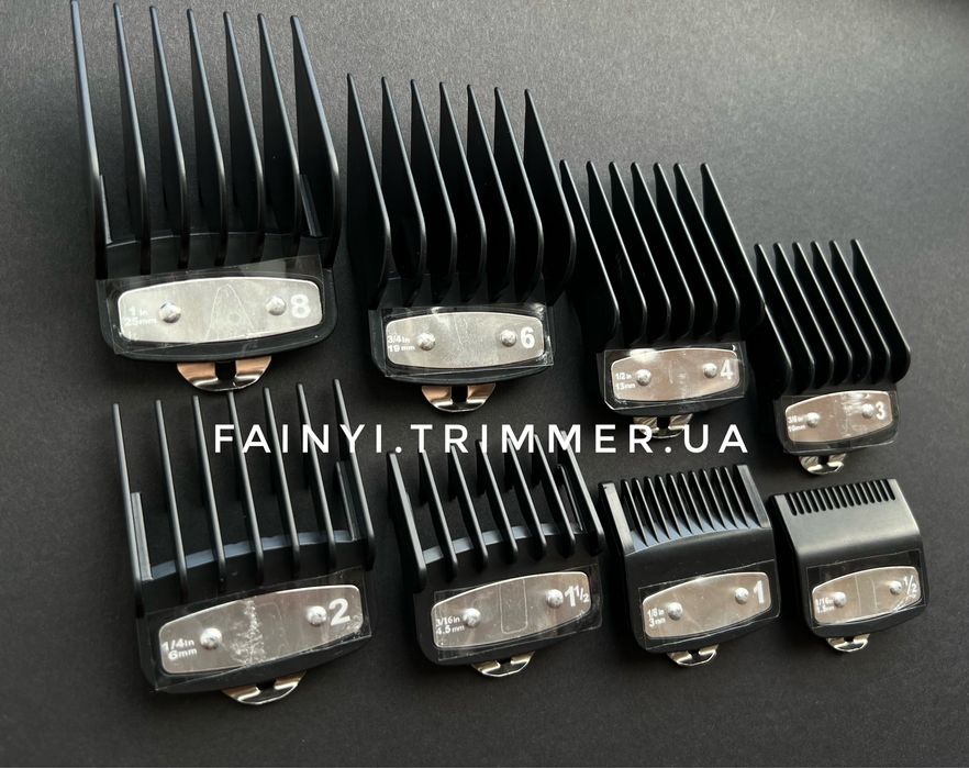 ‼️РОЗПРОДАЖ‼️Комплект насадок 8 шт машинки машинка для стрижки насадка