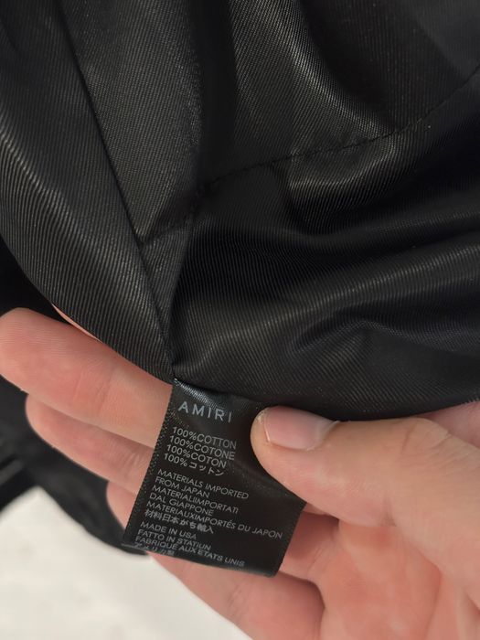 AMIRI Bones Varsity Bomber Куртка Бомбер Розмір S