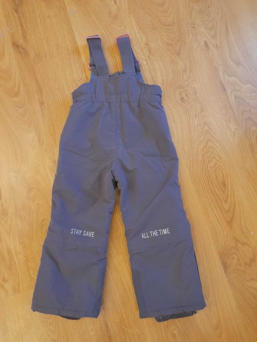 Одяг на дівчинку 98 р. Штани-комбінезон зима