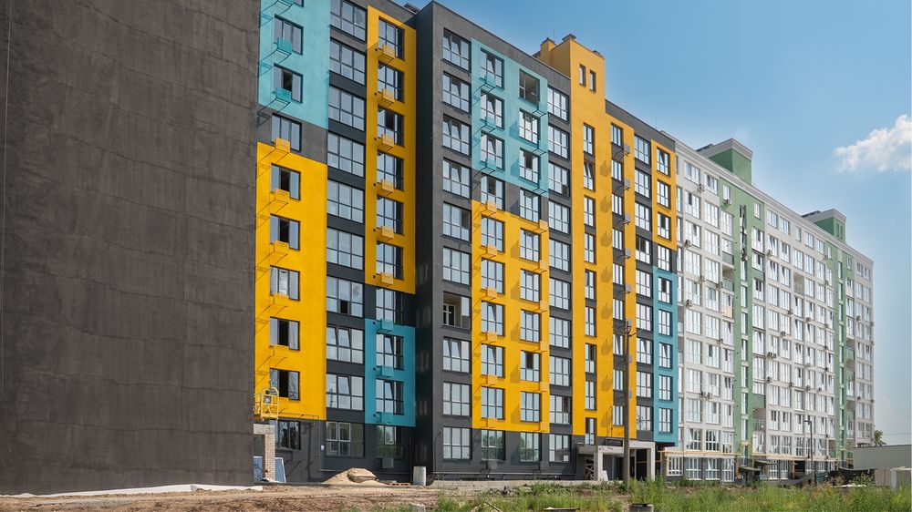 2-кімнатна Новенька 73,8 кв.м Раппопорта 1-ї Танкової бригади