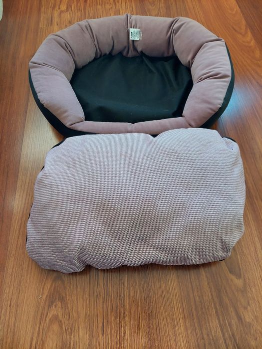 Cama com almofada + arranhador