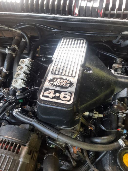 Двигун  бензиновий  4.6 V8 Range Rover P38 ( PEGAS) Discovery 2