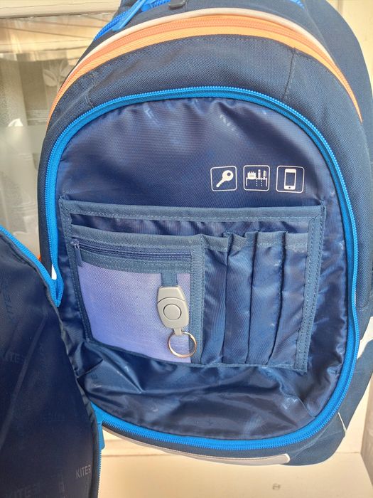 Рюкзак ортопедический Kite Hot Wheels для мальчика Рюкзак школьный