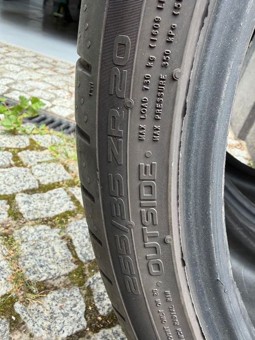 opony Nokian powerproof  255/35/r20  3szt