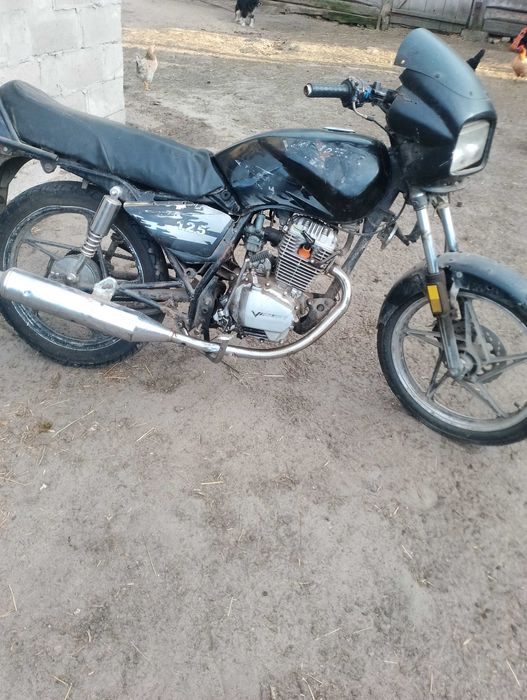 Viper 150 на ходу