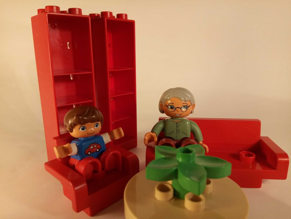 Lego Duplo - Mebelki, wyposażenie domu