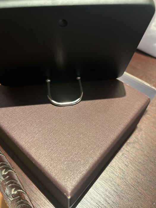 Placa em prata 25 anos casamento