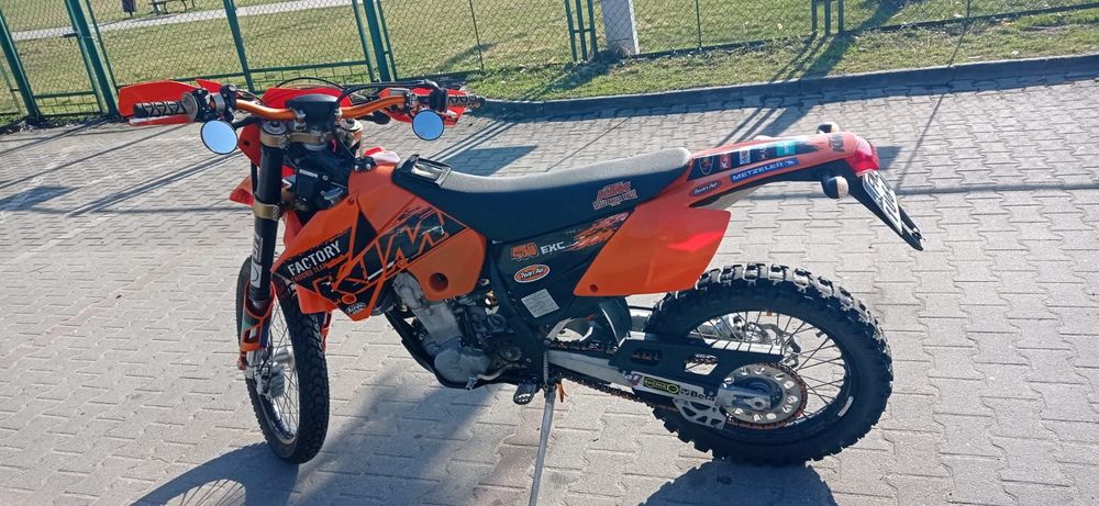 KTM EXC 450 KTM EXC 2007