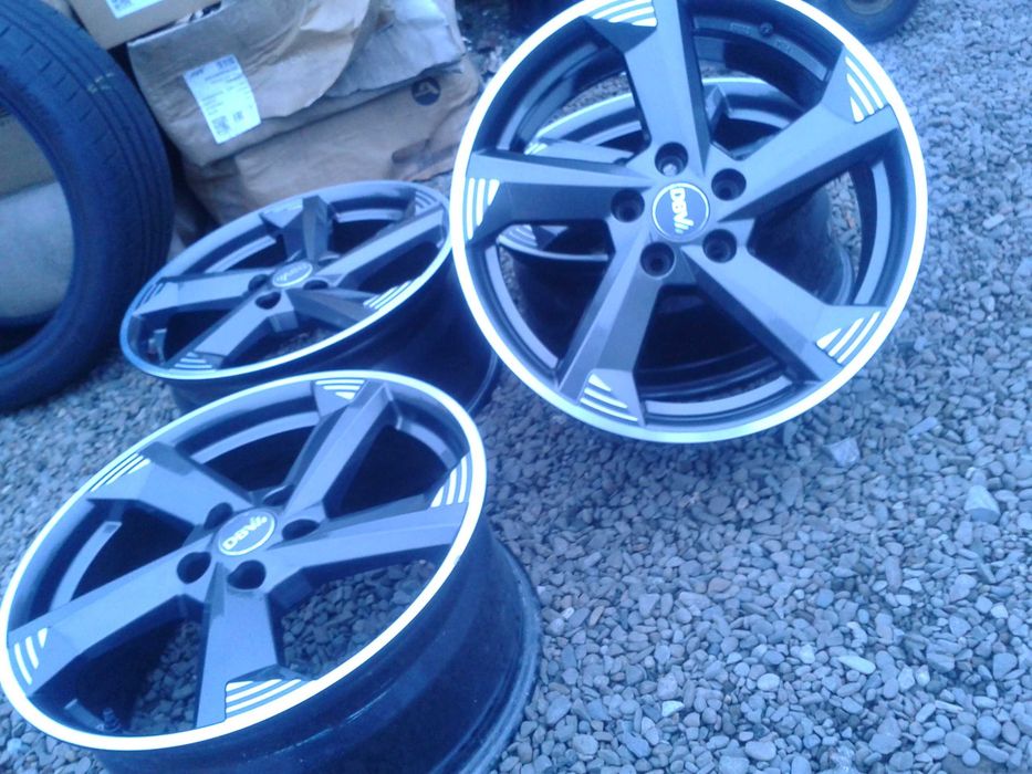 felgi r18 5x112 dbv mielec audi a3 a4 a6 q2 q3 c7 c6 b7 b8 b9 rotor 8v